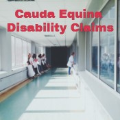Cauda Equina Disability Claims