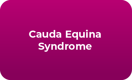 Cauda Equina Syndrome